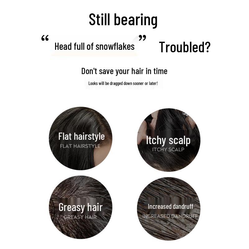 LK Amino Acid Anti-Dandruff Softening Shampoo