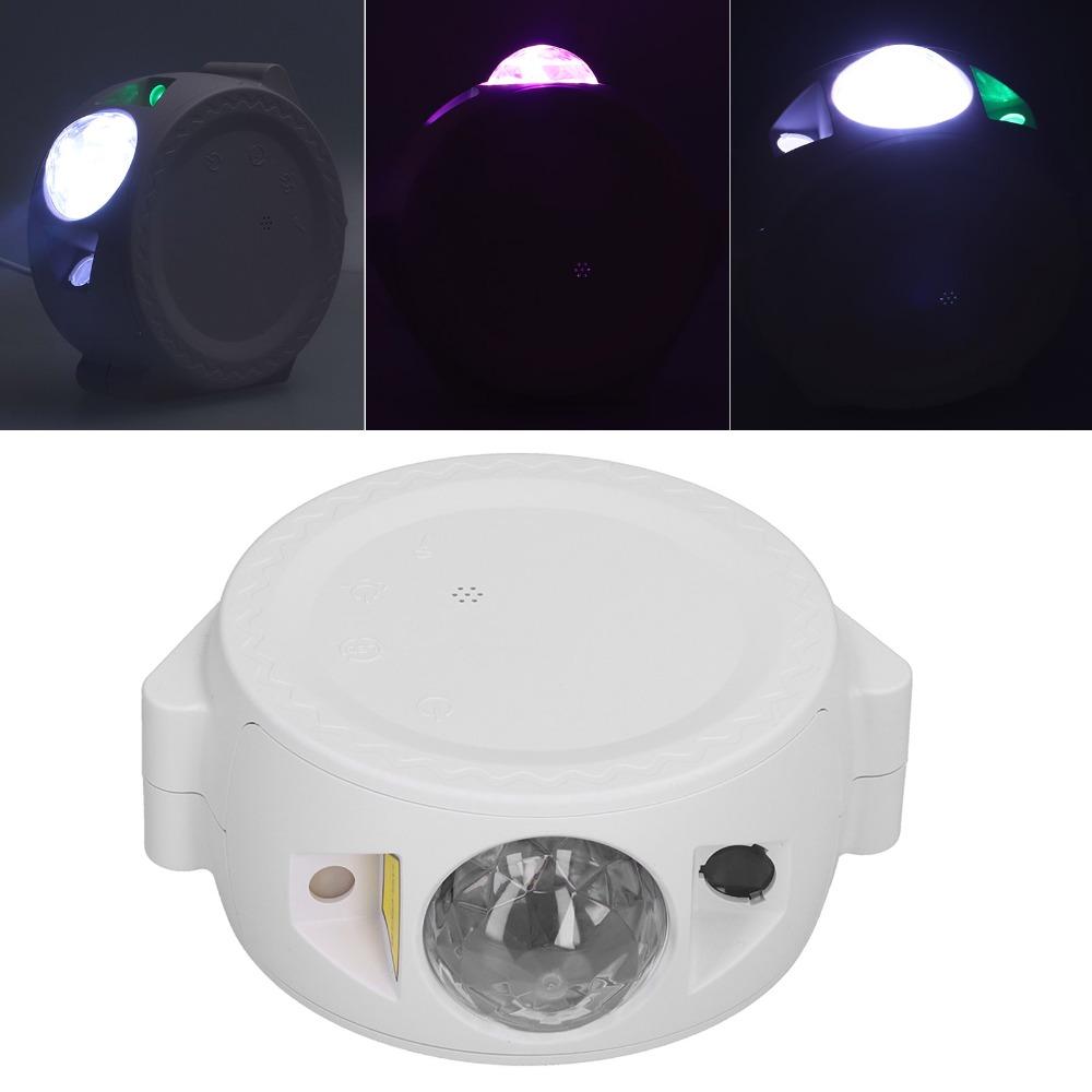 Smart Home Projection Lamp 3-in-1 Star Night Light Romance Moon Star Projector  Party Decoration