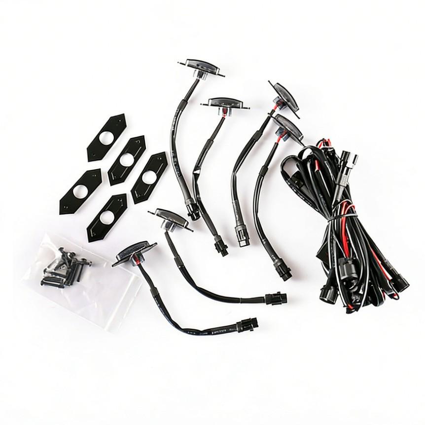 Odyssey 15-Model Front Grille & Bumper Lights for Older Models - Car Accessories by Cunzhuang