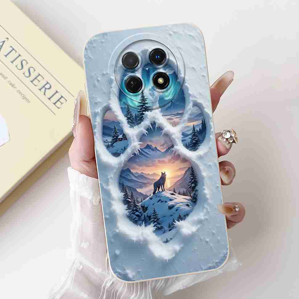 Für Huawei nova Y91 Hülle STG-LX1 Niedliches Cartoon-Kaninchen Weiche Silikonhülle Für Huawei Enjoy 60X STG-AL00 6,95" Schmetterlingsschale
