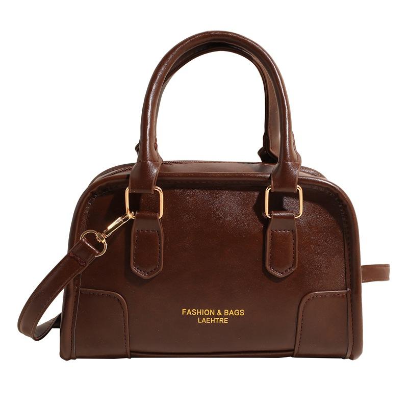 Ruční Polštářková Taška, Módní a Retro Taška, Styl pro Dojíždění, Ruční Crossbody Taška