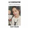 LE SSERAFIM FIM'S CLUB REWARD Official Photocard