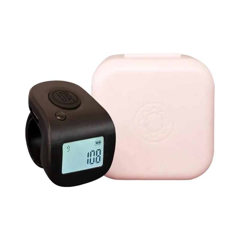 

Lightweight ABS Electronic Counter Counting Device for Classroom activity Exercise trackings & Inventory Management чорний