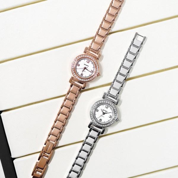 Geiger Women's Metal Watch GE1197WT,Korean popular watches