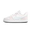 Court Borough Milk Mist Peach Abrasion Resistant Slip Resistant Low Top Skateboard Shoes Women's Blue Pink DV5456-104(Team2001-)