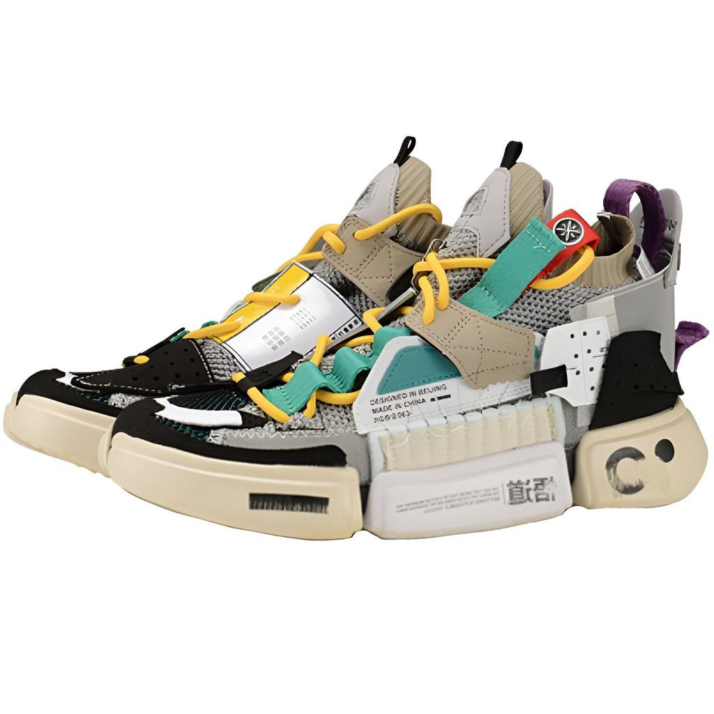 Li Ning Essence 2 Campione In Vendita Ammortizzazione Antiscivolo Resistente All'Abrasione AGBQ063-3