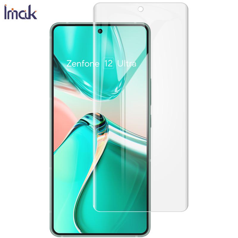 

Для Asus Zenfone 12 Ultra 5G Glass IMAK Hydrogel Film 4-го поколения Full Cover Screen Protector Asus Zenfone 12 Ultra 5G