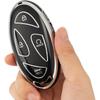 Key fob Cover for Hyundai Loniq,Soft Car Key Cover Case for Hyundai Loniq Elantra Sonata Santa fe Tucson Santa Palisade Veloster 2022 2023 2024 2025