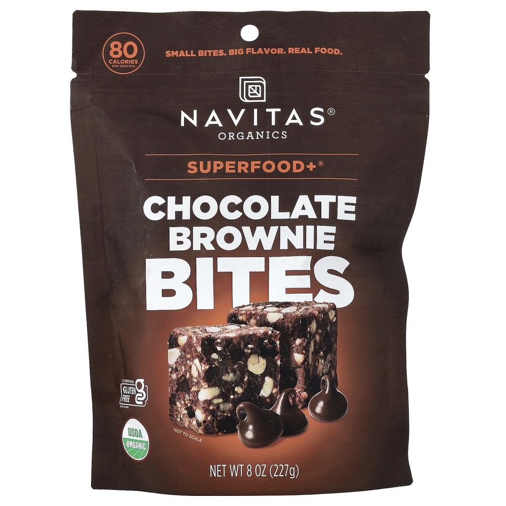 Navitas Organics Power Snacks Chocolate Cacao 227g (8oz)