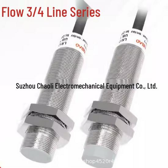 Lanbao LR18 Inductive Proximity Switch 5mm, 0-10V, Model: LR18XCF05LUM/XCN08LUM
