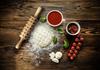 Majorca Mastiff, Ca de Bou – Small rolling pin with a dog pattern, a rolling pin for children's dough | Art-Dog