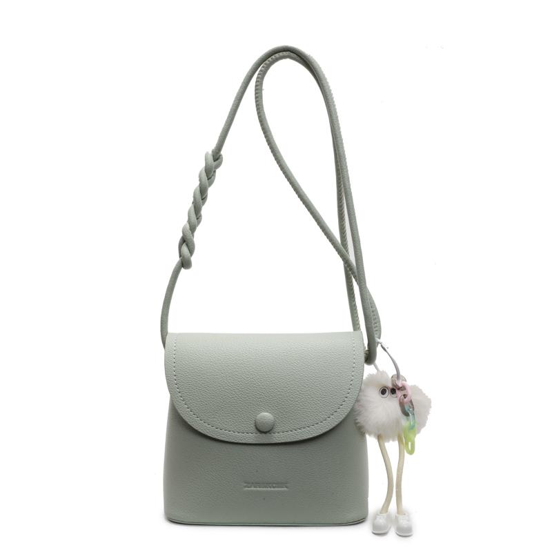 New Light Luxury PU Versatile Crossbody Bag for Women 2026  Retro Bucket Bags Casual Versatile Niche Single Shoulder Bag