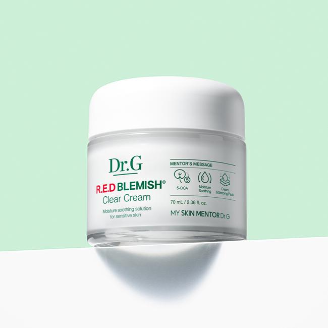 Crema trasparente per imperfezioni rosse 70 ml