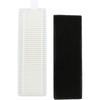 A65T-For Laresar Mars 01/Lubluelu SL68 15 Pcs Vacuum Cleaner Main Side Brush Mop Filter Accessories