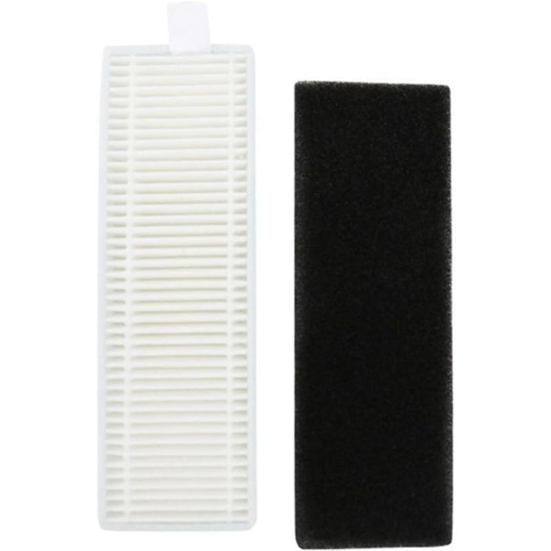 A65T-For Laresar Mars 01/Lubluelu SL68 15 Pcs Vacuum Cleaner Main Side Brush Mop Filter Accessories