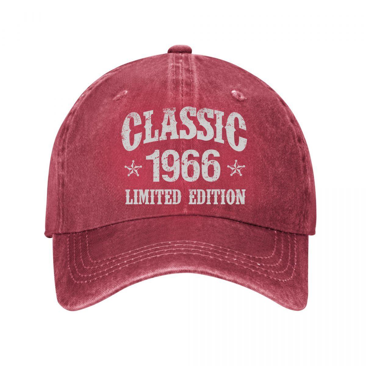 Vintage Baseball Cap Classic Limited Edition New Vintage Washed Cotton Baseball Cap Parent Kids Sun Hats Adjustable