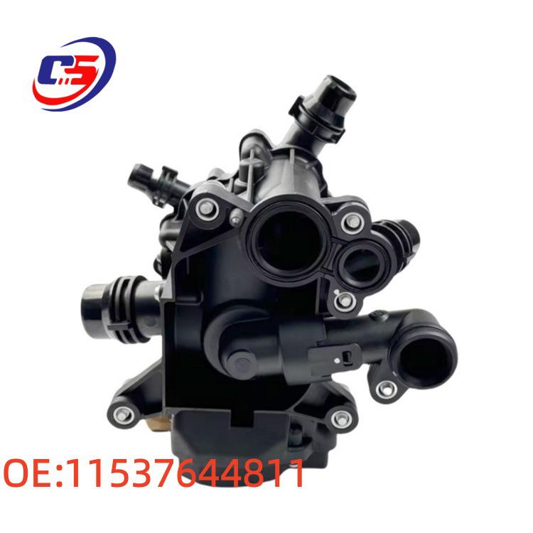 BMW B38 Engine Coolant Thermostat Assembly 11537644811