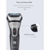 Reciprocating Electric Shaver for Men, Rechargeable, Fully Washable, Portable Razor