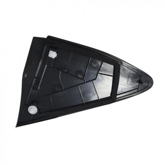 Right Rearview Mirror Triangle Trim Cover Molding For Toyota Yaris LE 2015-2017