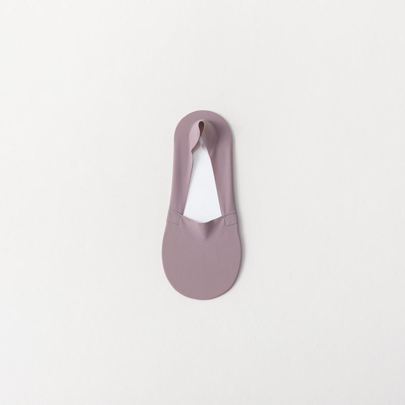 Women's Summer Non-Slip Invisible Boat Socks - Thin Cotton, Ice Silk, Low-Cut Design