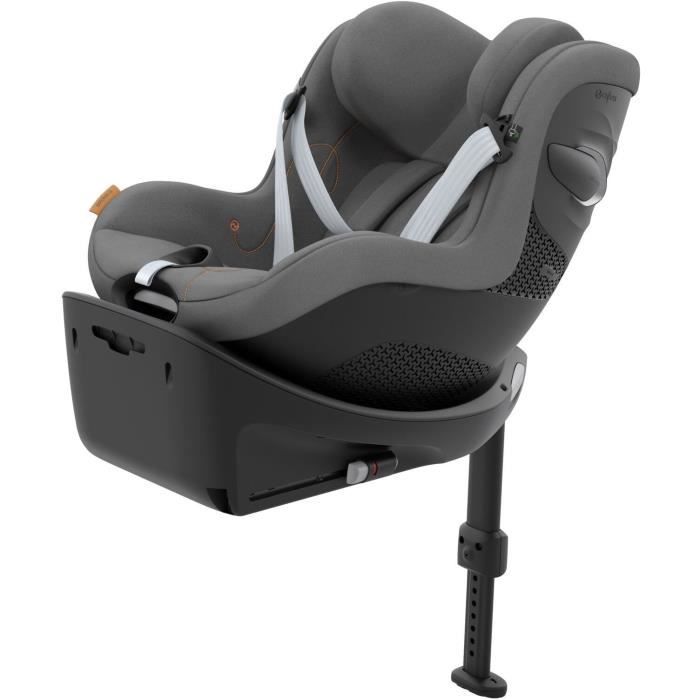 Siège auto Sirona G Cybex Gold - 61 à 105 cm - naissance jusqu'à 19 kg - 3 mois à 4 ans - Lava Grey
