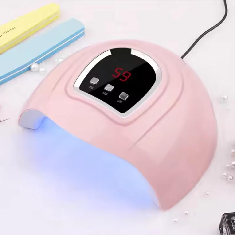 Infrared Sensor 18 Leds Manicure Ultraviolet Lamp Dual Light Source Nail Lamp  Nail Salon
