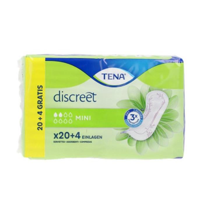 

Гигиенические прокладки Tena Discreet при недержании, мини, 24 шт.