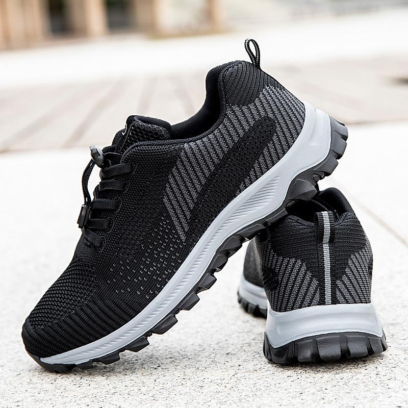Autumn new travel shoes comfortable walking shoes soft-soled running shoes couple sports shoes