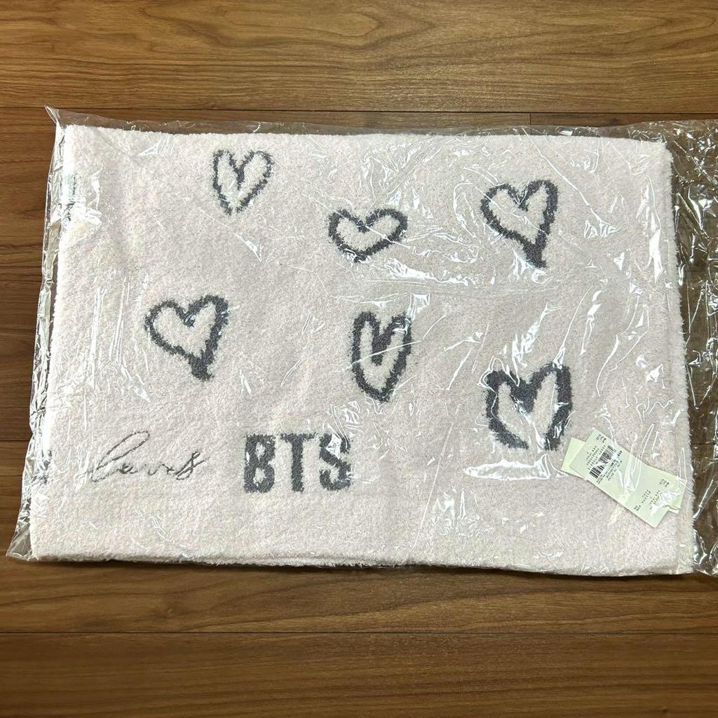 [USED] BTS Gelato Pique Blanket Pink