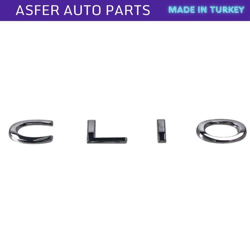 

Chrome Boot Luggage Lettering For Renault Clio Mk5 2019 After OEM 908890219R