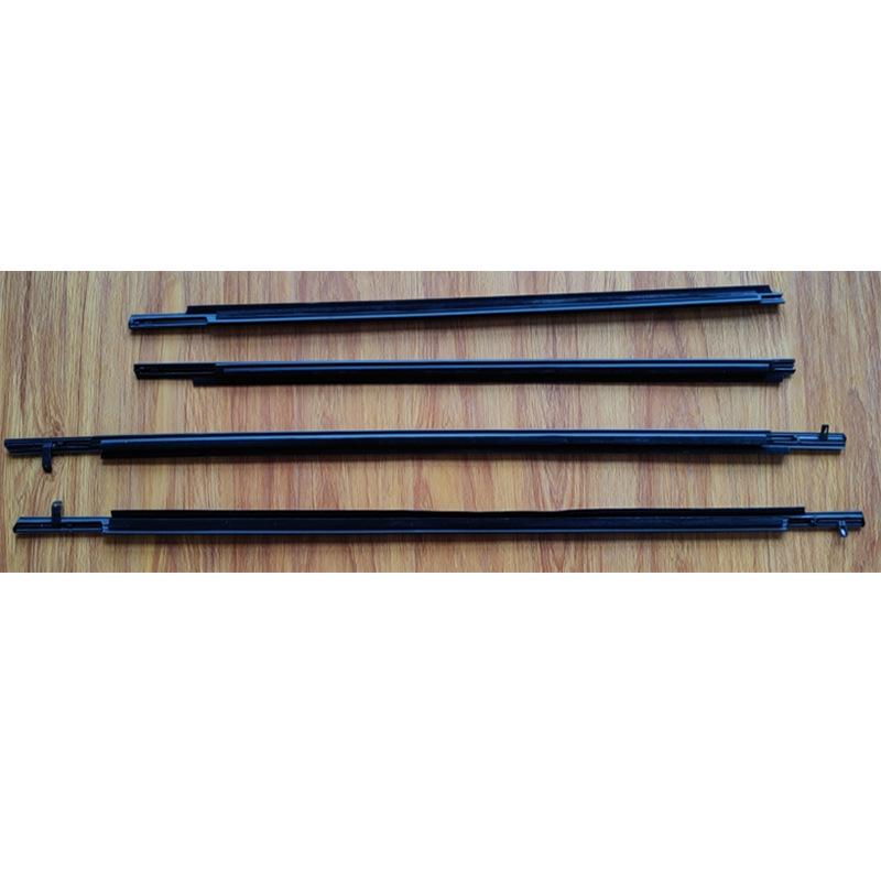 Compatible Toyota Sienna 2003-2009 Window Trim Glass Outer Press Water Shield Seal Strip