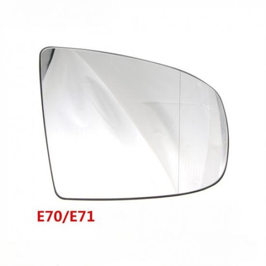 Side Mirror Frame Lens Cover for  BMW X5 E70 2006-2013 Turn Signal Lower Cap