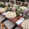 4/8/12 Pezzi Tovaglietta Intrecciata Boho Tovaglietta di Paglia Naturale Intrecciata Decorazione Rustica per Matrimonio Festa del Ringraziamento 30cm