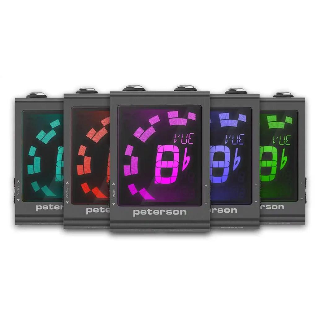 Peterson StroboVue Desktop Strobe Tuner 0.1 Cent Precision