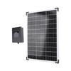 Solar Powered Pond Aerator Pump 30W Powerful Oxygenator for Fish Box Aquarium Hydroponics