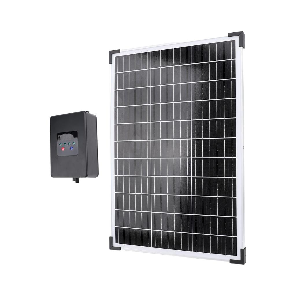 Solar Powered Pond Aerator Pump 30W Powerful Oxygenator for Fish Box Aquarium Hydroponics
