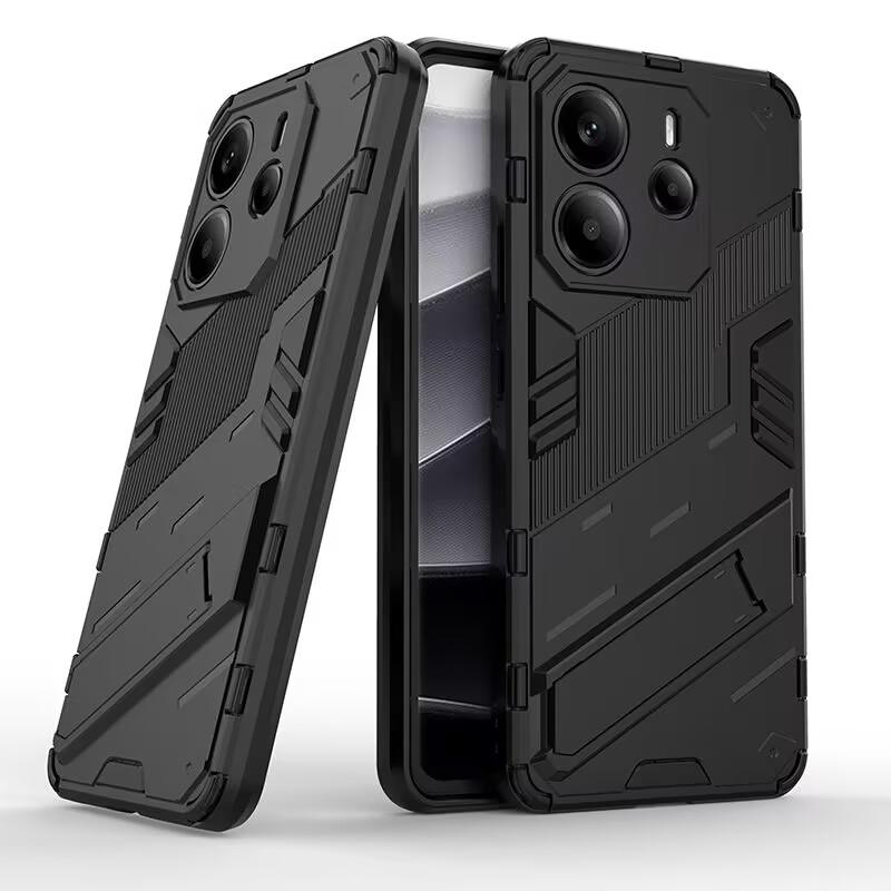 

Чехол для Xiaomi 13 14 T Pro 5G с автомобильным магнитным держателем, бронированный чехол для Redmi Note 12 13 C 14 pro plus 4G 5G, защитная крышка для камеры For Xiaomi 14T