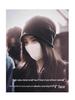 Korean Style Women's Slouchy Beanie - Autumn Winter Fashion, Versatile Roll-up, Warm for Postpartum and Cold Weather