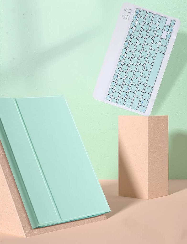iPad 10th Generation Keyboard Case with iPad A16 Generation Cute Candy Color Detachable Pencil Popular with Students (2022) 10.9-inch Mouse, (11th