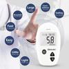 Sinocare Safe Accu Glucometer Blutzuckermessgerät Diabetikertester + gratis 10 Teststreifen