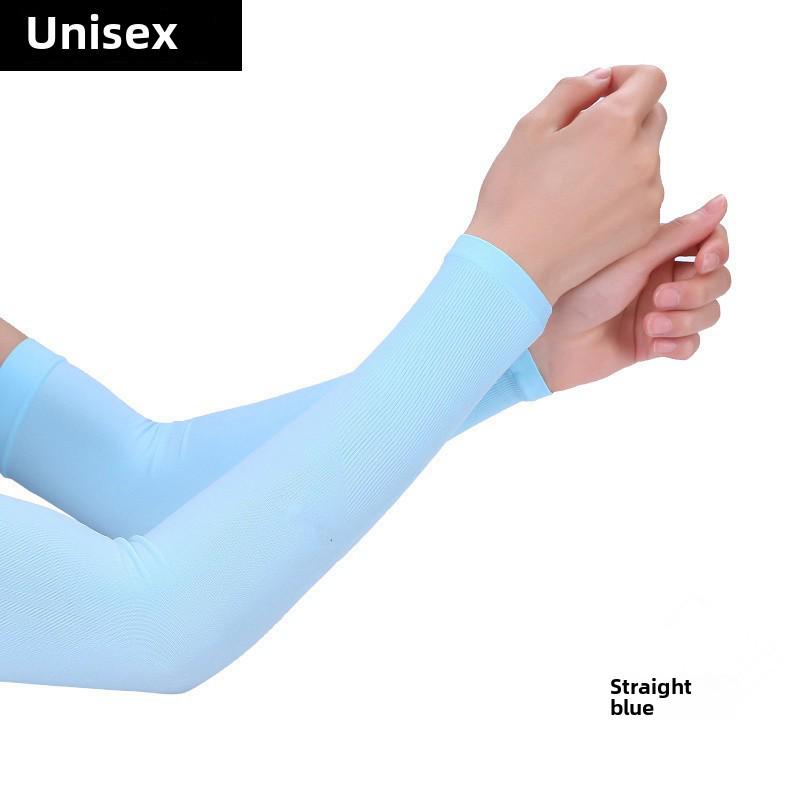Summer UV Protection Ice Silk Sleeves for Outdoor Sports & Travel
