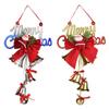 Christmas Decoration Bells Christmas Tree Pendant Santa Claus Bell Gift Ornaments