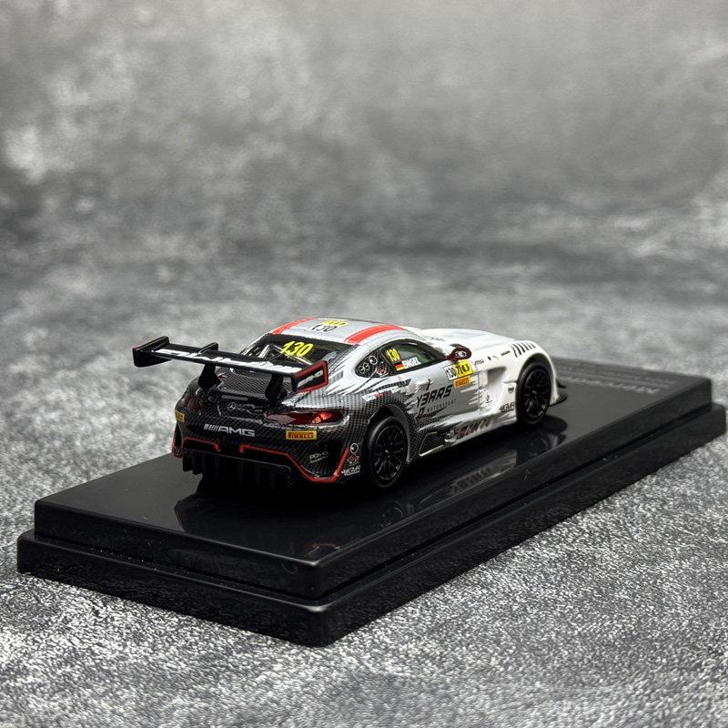 PARA 1:64 Benzs GT3 EVO 2024 130# Alloy Car Diecasts & Toy Vehicles Car Model Miniature Scale Model Car For Children