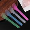 20 pièces Bâtonnets Mélangeurs en Plastique Outils Résine Époxy Bâtonnet Mélangeur pour Moule Résine Époxy DIY Accessoires de Fabrication de Bijoux