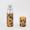 Empty Portable Spray Bottle Mini Bling Crystal Refillable Perfume Atomizer Bottle Scent Pump Case Travel Perfume Atomizer