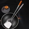 Stainless Steel Extended and Thickened Stir-frying Spoons, Large Spatulas, Rice Spoons, Strainers, and Kitchen-specific Serving Spoons