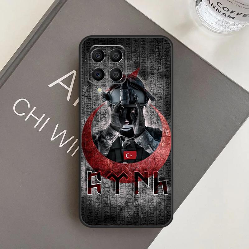 Turkey Turkish Flag Case For Samsung Galaxy M15 M35 M55 M56 M36 M16 M06 M31 M13 M33 M53 M12 M32 M52 M14 M34 M54