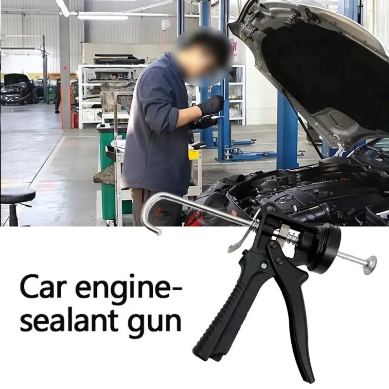 Functional Epoxy Sealant Glues Guns Applicator Glues Adhensive Squeeze Mixed 1:1 Manual Caulking Guns Dispenser