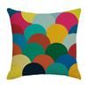 Geometric Print Pillowcase, Breathable All-Season Pillow Cover, Moisture Absorbing Decorative Sofa Cushion Cover,Soft Decorative Cushion Case for Sofa