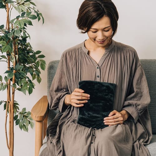 plusmore Heat Storage Electric Hot Water Bottle PBAWA003 (IV (Ivory))